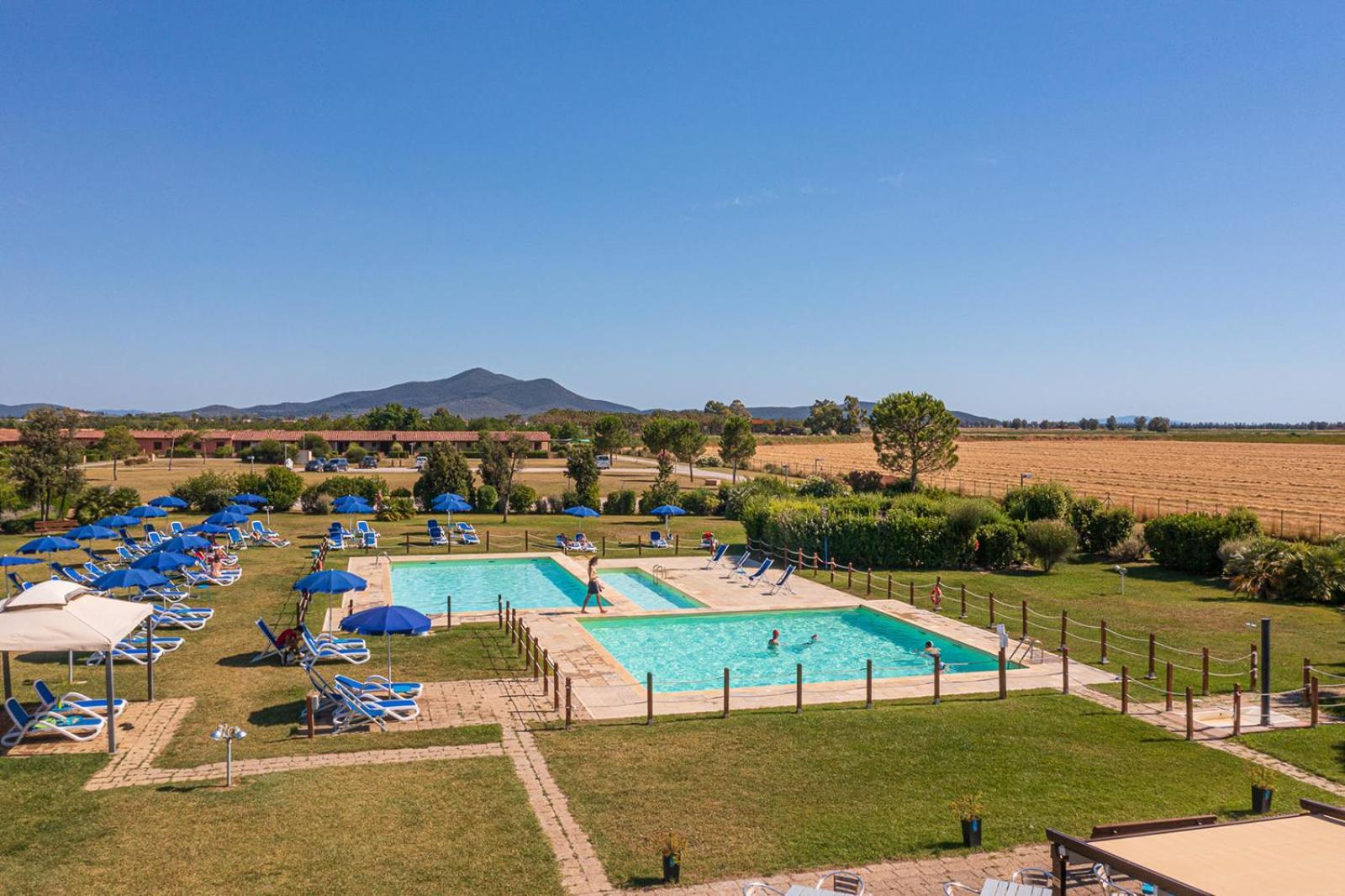 Residenza Principina Aparthotel Principina Terra Exterior photo